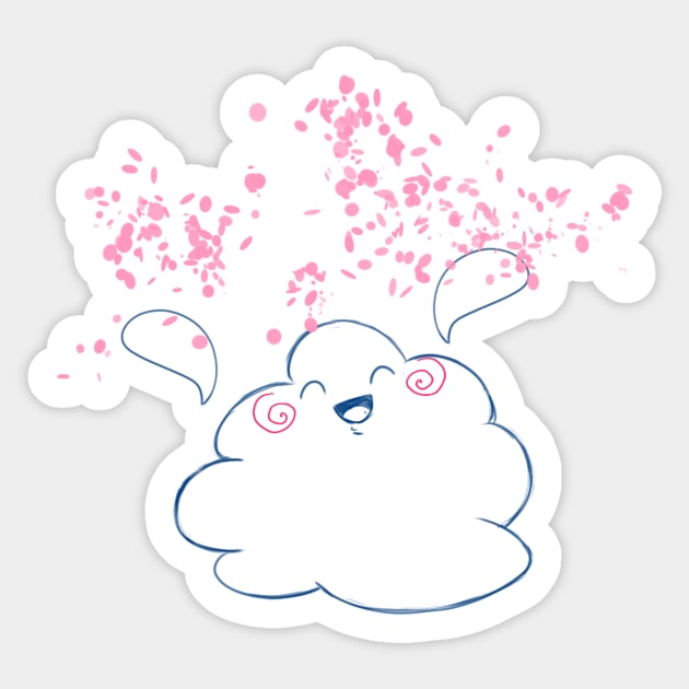 Wanda Happy Cloud 02 Sticker by LironPeer